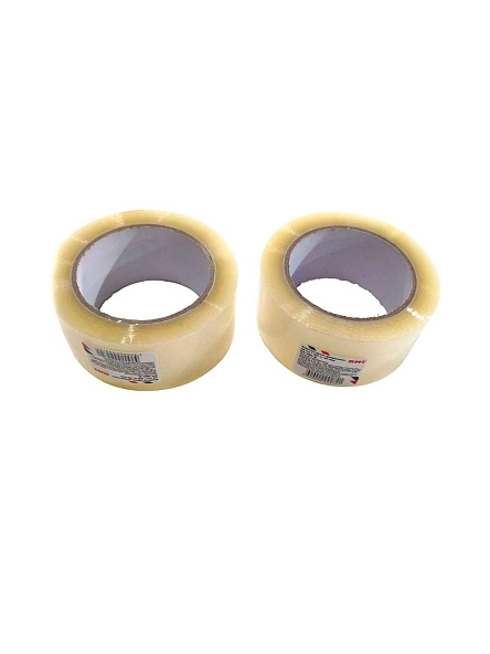 Клейкая лента прозрачная, 48 мм*66 м*40 мкр