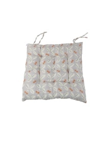 Подушка на стул с завязками, 40*40 см (PX0617)