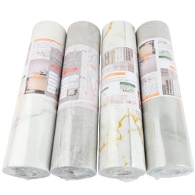 Водостойкая самоклеющаяся плитка из ПВХ "Marble" (XRE25100932)