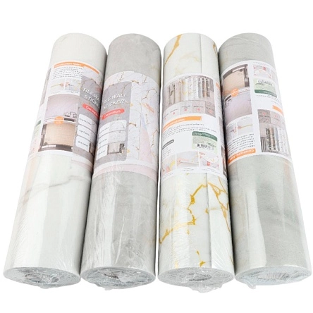 Водостойкая самоклеющаяся плитка из ПВХ "Marble" (XRE25100932)