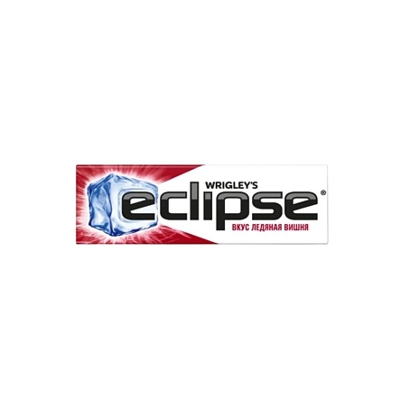 Жевательная резинка "Eclipse" без сахара   Ледяная Вишня 13,6г
