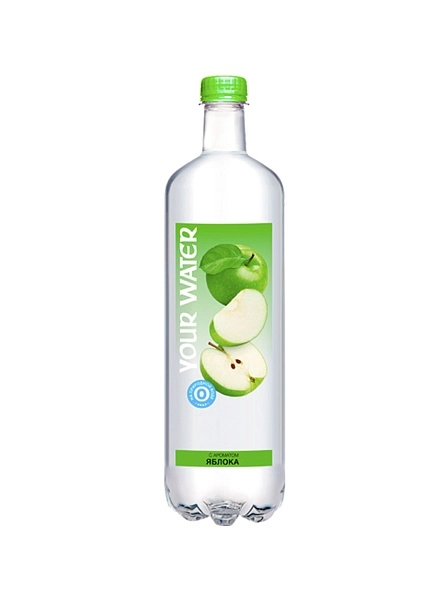 Напиток безалк. газ. «Your Water» с аром. Яблока, (Дарида) 1,0 л