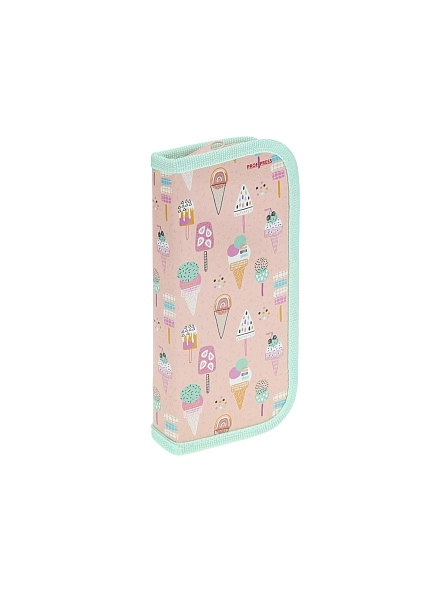 Пенал 1-секц "PROF-PRESS" СЛАДКИЙ ПАТТЕРН средний 190х90, ламинированный картон