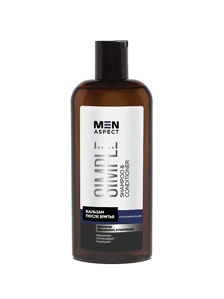 Бальзам п/бритья MEN ASPECT SIMPLE 150мл Успокаивающий