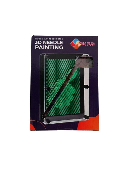 Набор для творчества  3D NEEDLE PAINTING, 13*18*6 см (PI0036)
