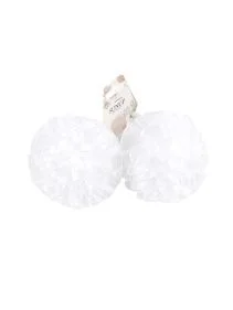 Бант-помпон на резинке "Праздник", 2 шт, 7 см