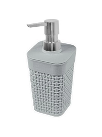 Дозатор для жидкого мыла OSLO серый шторм
