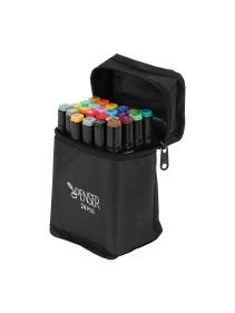 Набор маркеров для рисования и скетчинга, 24шт