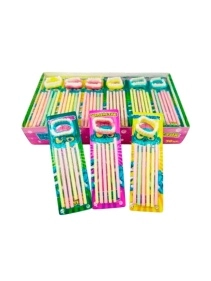 сахарная конфета, жевательный мармелад Весёлый напугай (Зомбастик; челюсти), 13г