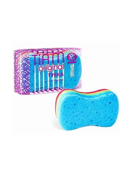Губка для тела TIAMO Original "КОМФОРТ", поролон