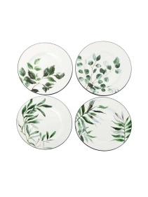 Тарелка "Green vibes", 26,5 см (PK1164)