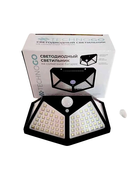 Светильник светодиодный на солнечной батарее (ML-1749)