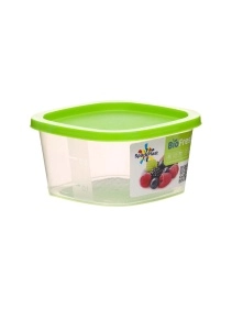 Набор квадратных контейнеров BiorFresh 3 шт. 0,5л, микс