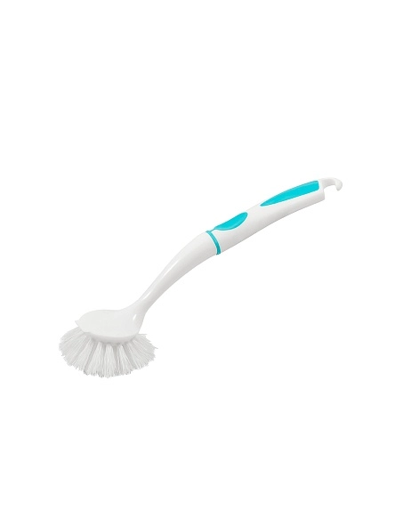 Щетка  для посуды Ballet белый/бирюзовый