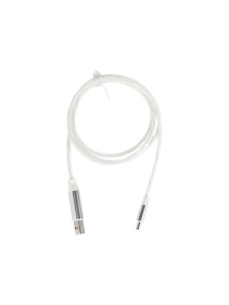 Кабель для зарядки с RGB LED подсветкой, Type-C (D25T)