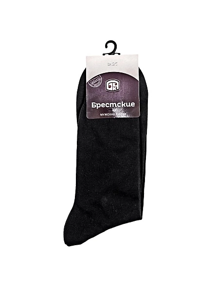 НОСКИ МУЖСКИЕ 2228, р.29, 000 ЧЕРНЫЙ