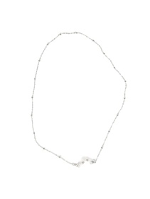 Цепочка для очков (цвет серебро), 70 см