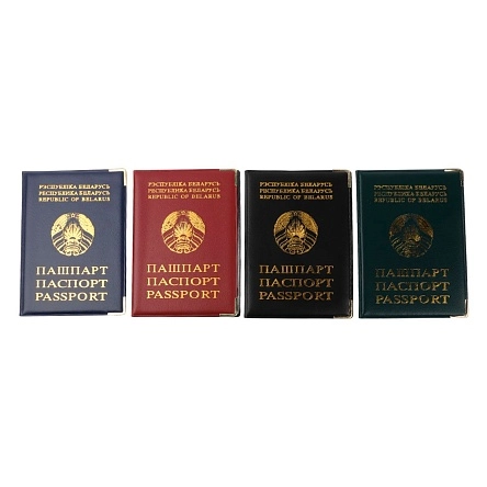 Обложка для паспорта, 9,5*12,5 см