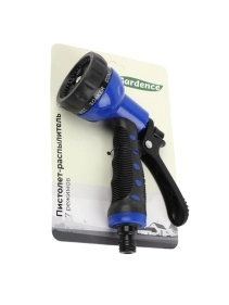 Пистолет-распылитель, 7 режимов, пластик