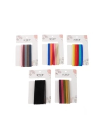 Набор резинок для волос "Everyday", 10 шт, 6 см