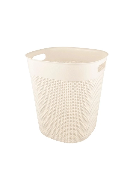 Корзина для бумаг OSLO 16л молочный туман