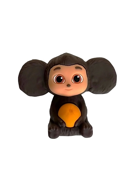 Фигурка Чебурашка 6 см с апельсинчиком во флоупаке, 6 видов в ассортименте, Funky Toys, CHE2402