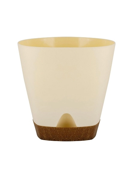 Горшок для цветов InGreen WOOD D170мм 2,5л с прикорневым поливом микс