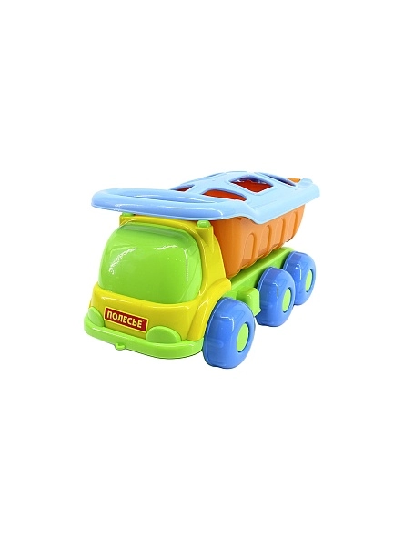 Автомобиль-самосвал "Кеша" логический