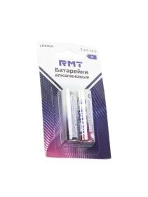 Батарейки алкалиновые, LR6/AA 2 шт
