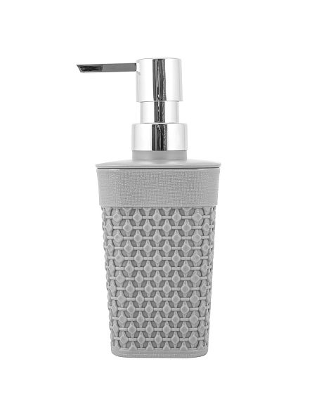 Дозатор для жидкого мыла OSLO серый шторм