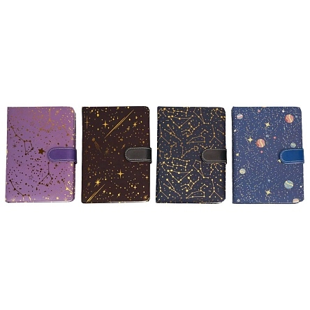 Блокнот "Stars, moon, sky", 200 стр (PX0908)