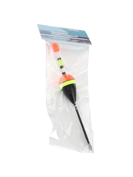 Поплавок рыболовный под светлячок, 15,5 см, 4,5 г, пластик