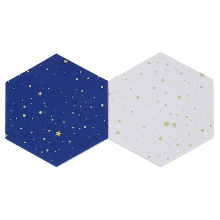 Доска для заметок "Stars, moon, sky", ТМ Sunup, 22*19*0,9 см (I25121708)