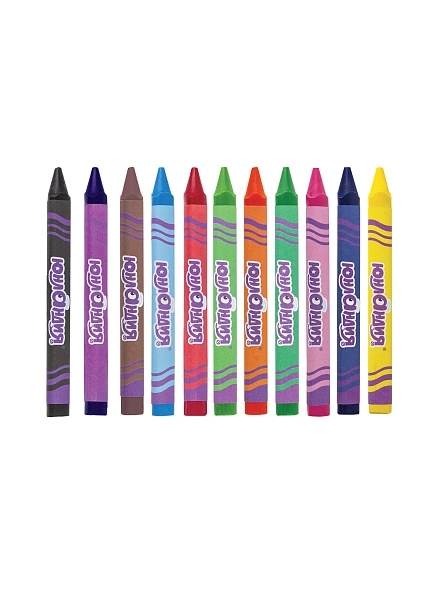 Восковые мелки трехгранные ЮНЛАНДИЯ "ЮНЛАНДИК И МУДРЫЙ ЛИС", НАБОР 12 цветов, 227289