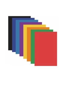 Цветная бумага А4 газетная, 32 л. 8 цв., на скобе, ПИФАГОР, 200х280мм, рисунок Белочки, 115485