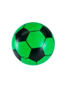 Мяч футбольный ПВХ, 22 см, микс цвета 