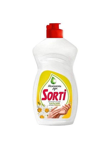 Ср-во д/пос. "SORTI" (бальзам с экстрактом ромашки), 450г