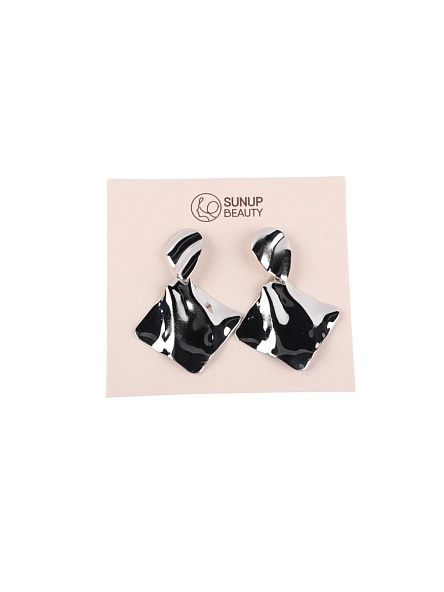 Серьги "Twist", 3,5*2 см (PZ108)
