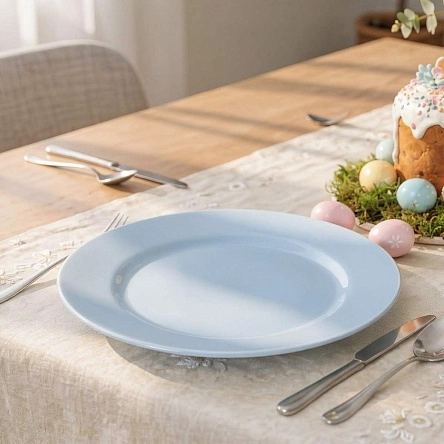 Тарелка мелкая стеклокерамическая "plumi granit" 24 см