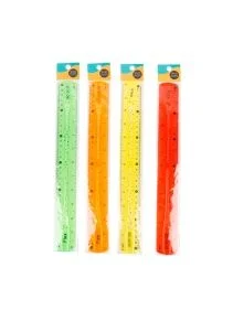 Линейка канцелярская, 30 см