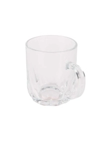 Кружка стеклянная "Кристалл", 245 мл