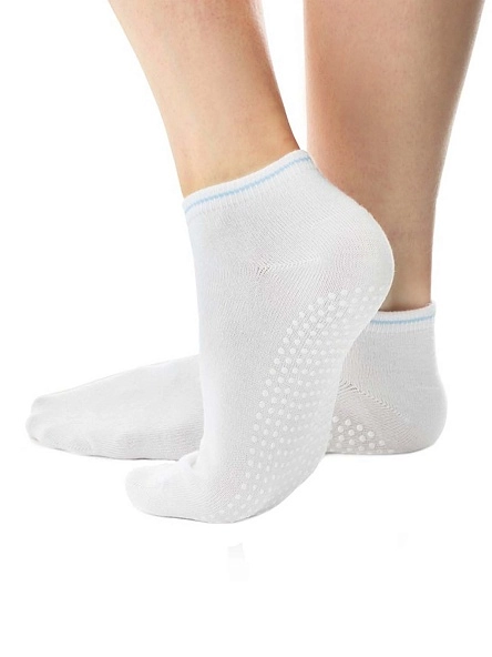 Носки для йоги Sangh, размер 36-39, белые