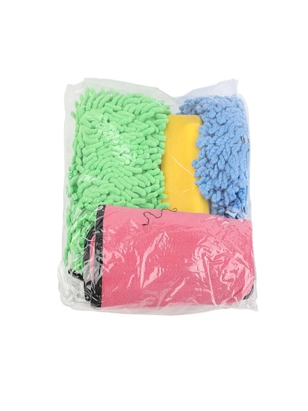 Набор для мойки авто, 4 предмета