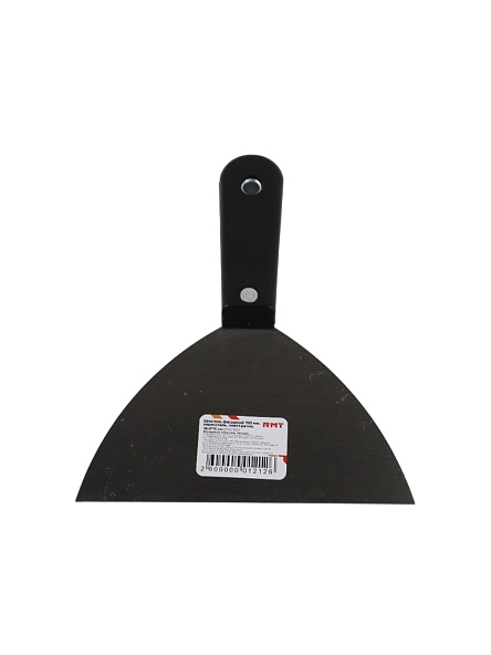 Шпатель фасадный 150 мм,нерж.сталь, пласт.ручка, 18.8*15 см 