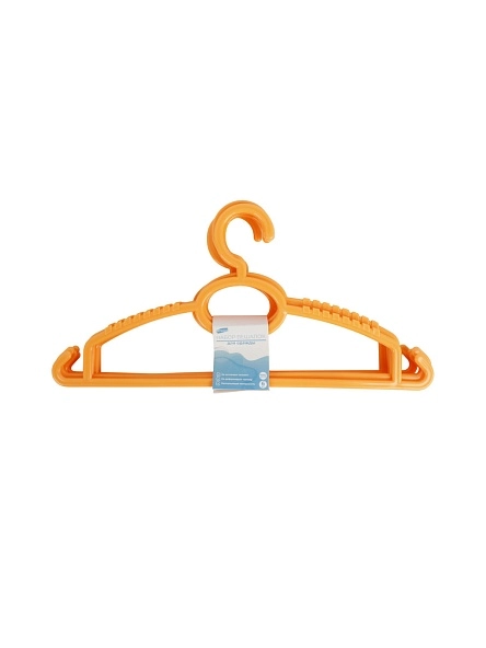 Набор вешалок для одежды, 6 шт, 37*18 cм