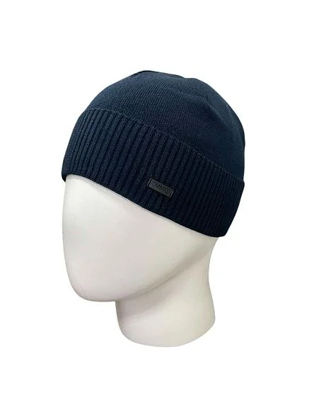 Шапка мужская р.56-58, тонкая 