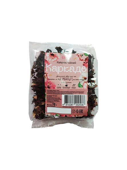Напиток чайный "КАРКАДЕ", 70 г.