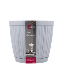 Горшок для цветов InGreen BARCELONA, D240мм, 6,5л,