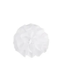 Бант-помпон на резинке "Рапунцель", 10 см