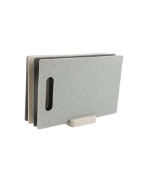 Набор досок разделочных, 4 шт+подставка,  28,5*18,5 см (X25011404-1)